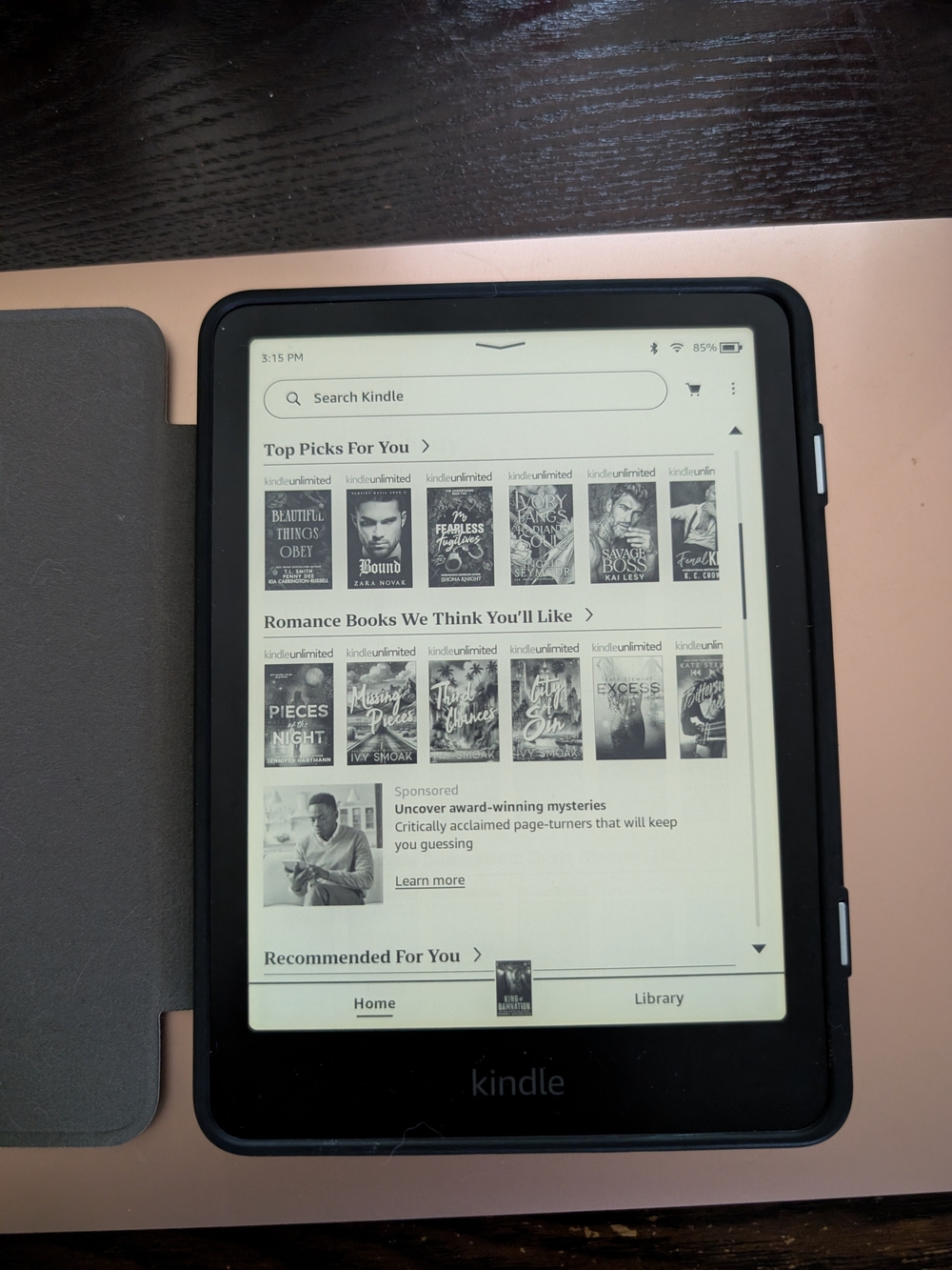 Amazon Kindle Paperwhite 12th Gen